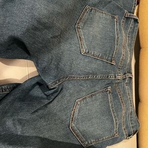 Lucky Brand skinny ankle cropped